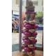 5ft Balloon Tower with foils and supershape